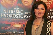 Anna Netrebko auf der Pressekonferenz am 26.05.2009 in München (Foto: Martin Schmitz)